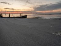 Dawn in Germany: Coastal Landscape with Sunlight