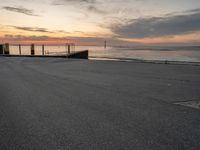 Dawn in Germany: Coastal Landscape with Sunlight