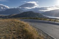 Dawn in the New Zealand Highlands: A Scenic Road