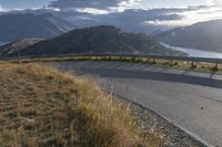 Dawn in the New Zealand Highlands: A Scenic Road