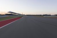 Dawn on the Highway: Capturing Infrastructure in Motion Blur