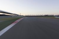 Dawn on the Highway: Capturing Infrastructure in Motion Blur