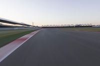 Dawn on the Highway: Capturing Infrastructure in Motion Blur