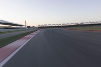 Dawn on the Highway: Capturing Infrastructure in Motion Blur