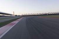 Dawn on the Highway: Capturing Infrastructure in Motion Blur