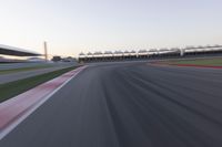 Dawn on the Highway: Capturing Infrastructure in Motion Blur