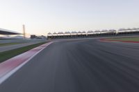 Dawn on the Highway: Capturing Infrastructure in Motion Blur