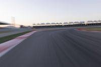 Dawn on the Highway: Capturing Infrastructure in Motion Blur