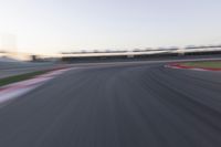 Dawn on the Highway: Capturing Infrastructure in Motion Blur