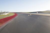 Dawn on the Highway: Sunrise and Motion Blur