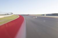 Dawn on the Highway: Sunrise and Motion Blur