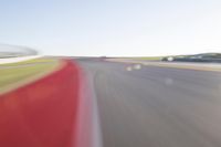 Dawn on the Highway: Sunrise and Motion Blur