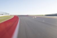 Dawn on the Highway: Sunrise and Motion Blur