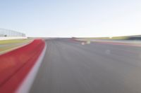 Dawn on the Highway: Sunrise and Motion Blur