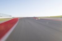 Dawn on the Highway: Sunrise and Motion Blur