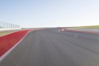 Dawn on the Highway: Sunrise and Motion Blur