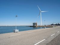 Dawn in Holland: Windmills and Beautiful Natural Scenery