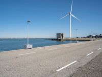 Dawn in Holland: Windmills and Beautiful Natural Scenery