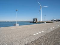 Dawn in Holland: Windmills and Beautiful Natural Scenery