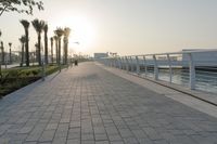 Dawn in Abu Dhabi, United Arab Emirates