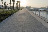 Dawn in Abu Dhabi, United Arab Emirates