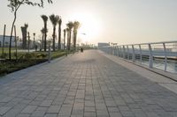 Dawn in Abu Dhabi, United Arab Emirates