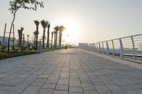 Dawn in Abu Dhabi, United Arab Emirates