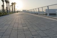 Dawn in Abu Dhabi, United Arab Emirates