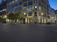 Dawn in Berlin: Captivating Architecture
