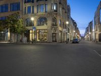 Dawn in Berlin: Captivating Architecture