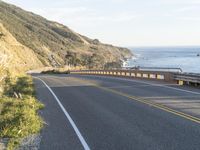 Dawn in Big Sur: A Spectacular Ocean View with Barriers