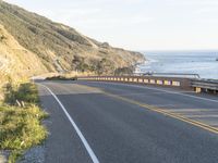 Dawn in Big Sur: A Spectacular Ocean View with Barriers