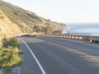 Dawn in Big Sur: A Spectacular Ocean View with Barriers