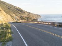 Dawn in Big Sur: A Spectacular Ocean View with Barriers