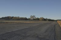Dawn in California: Desert Landscape
