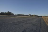 Dawn in California: Desert Landscape