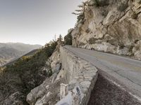 Dawn in California Mountainous Scenery 001