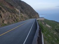 Dawn in California: Mountains and a Spectacular View