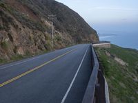 Dawn in California: Mountains and a Spectacular View