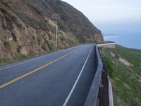 Dawn in California: Mountains and a Spectacular View