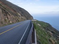 Dawn in California: Mountains and a Spectacular View