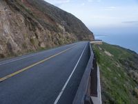 Dawn in California: Mountains and a Spectacular View