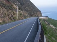 Dawn in California: Mountains and a Spectacular View