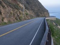 Dawn in California: Mountains and a Spectacular View