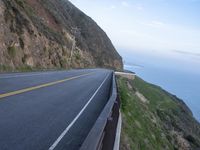 Dawn in California: Mountains and a Spectacular View