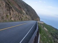 Dawn in California: Mountains and a Spectacular View