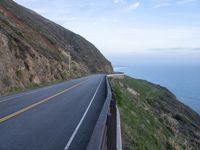 Dawn in California: Mountains and a Spectacular View