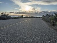 Dawn in California: Nature Landscape