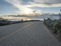 Dawn in California: Nature Landscape