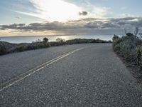 Dawn in California: Nature Landscape